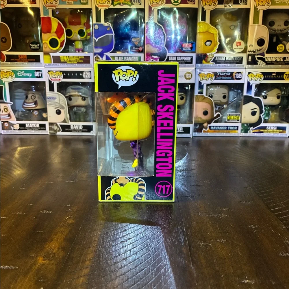 Funko POP Disney The Nightmare Before Christmas Jack Skellington w/Snake 717 NEW